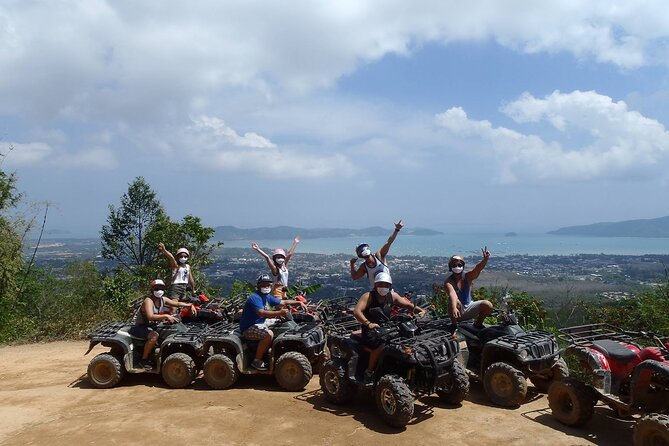 Phuket Paradise ATV and Zipline Experience - The Photo and Video Advantage: You Don’t Have to Choose Between Nerves and Memories
