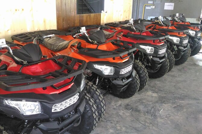 Phuket Paradise ATV and Zipline Experience - Rain, Shoes, and the Stuff You Should Wear
