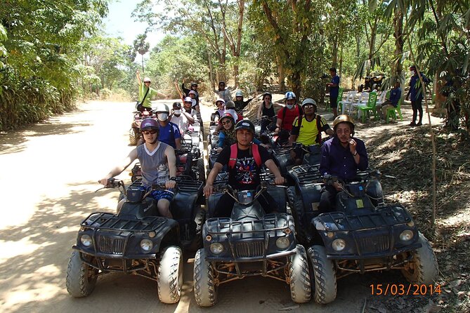Phuket Paradise ATV and Zipline Experience - Big Buddha Viewpoint Stop: Stunning Views, Outside Only