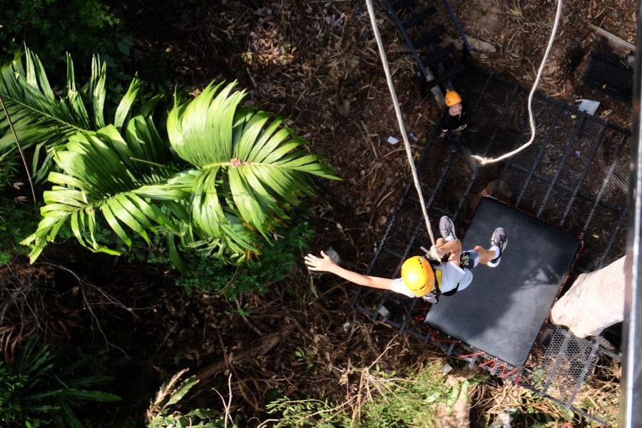 Phuket: Paradise Jungle Zipline Adventure - Check-In, Safety Gear, and How the Guides Build Confidence