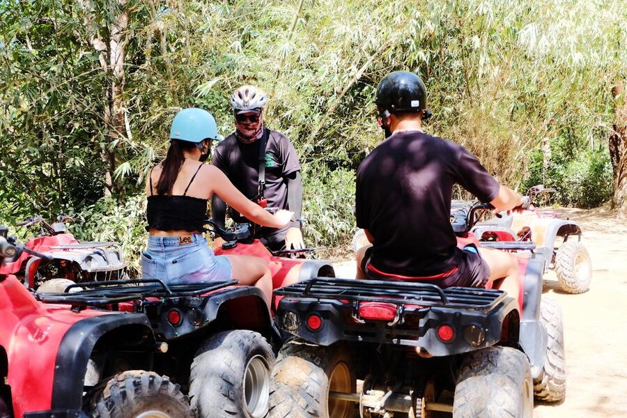 Phuket: Paradise Jungle Zipline Adventure - Big Buddha Temple: Outside Views Only Due to Renovation