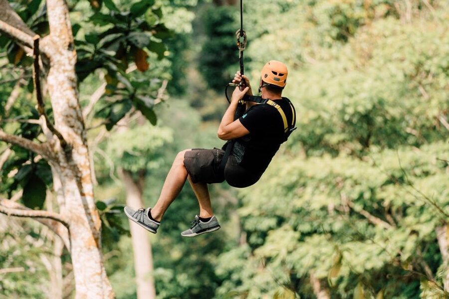 Phuket: Paradise Jungle Zipline Adventure - Pickup Zones in Phuket and the No-A/C Transport Reality