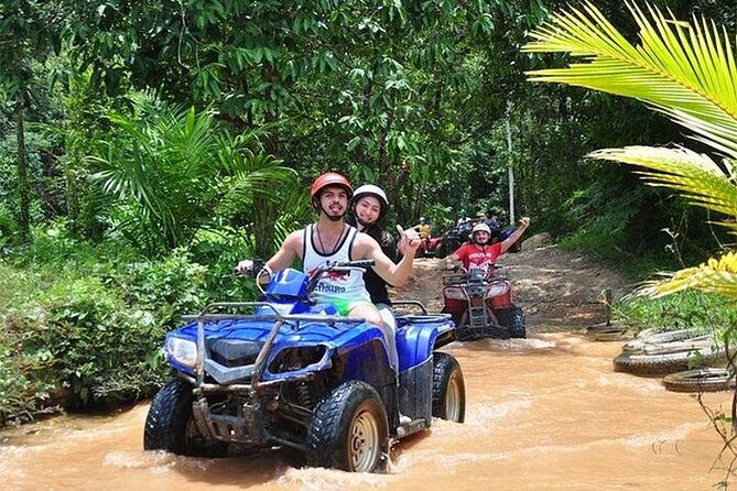 Phuket-Phang Nga: White Water Rafting 7 km.-Zipline-ATV-Lunch - Key highlights and what to watch