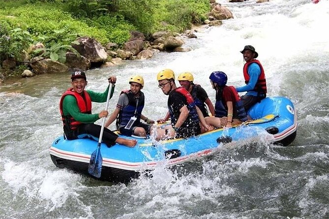 Phuket-Phang Nga: White Water Rafting 7 km.-Zipline-ATV-Lunch - Hotel Pickup and the Real-Time Pace of a 10-Hour Day