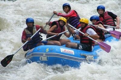 Phuket-Phang Nga: White Water Rafting 7 km.-Zipline-ATV-Lunch - Buddha Temple Cave Stop: A Quick Culture Before You Get Wet