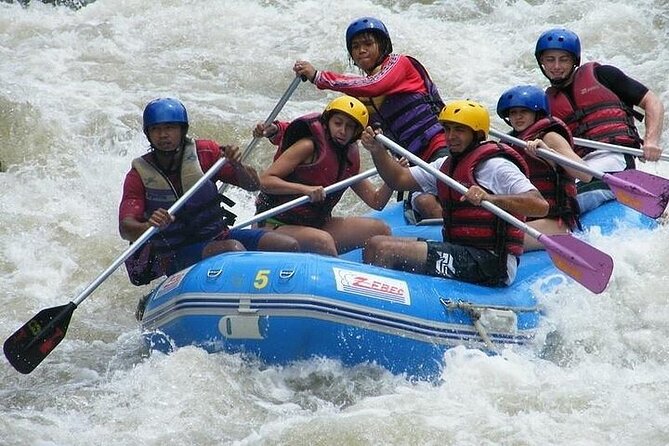 Phuket-Phang Nga: White Water Rafting 7 km.-Zipline-ATV-Lunch - Buddha Temple Cave Stop: A Quick Culture Before You Get Wet