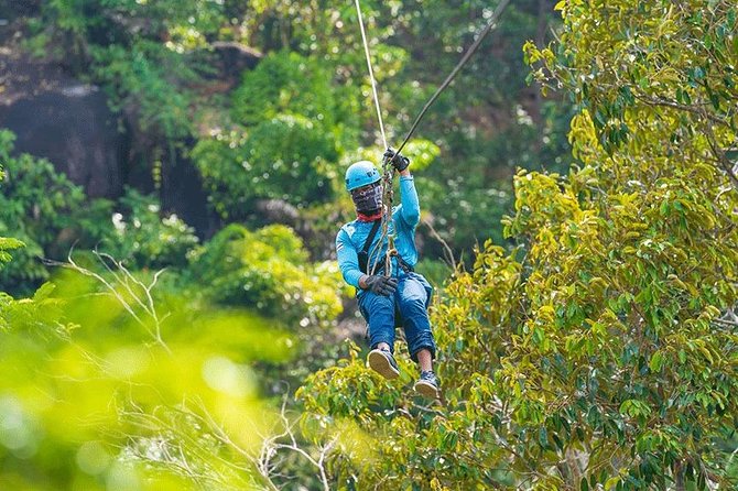 Phuket Zipline Adventure Tour - ATV + Zipline: A Two-Act Adventure Without the Waiting Game