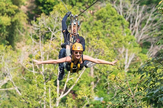 Phuket Zipline Adventure Tour - The Zipline Course: Platforms, Abseils, Sky Bridges, and 360° Moments