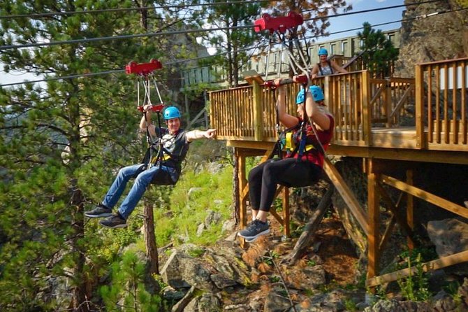 Pinnacle Zipline Tour in Keystone - Getting started at 203 Cemetery Rd and what happens before you fly