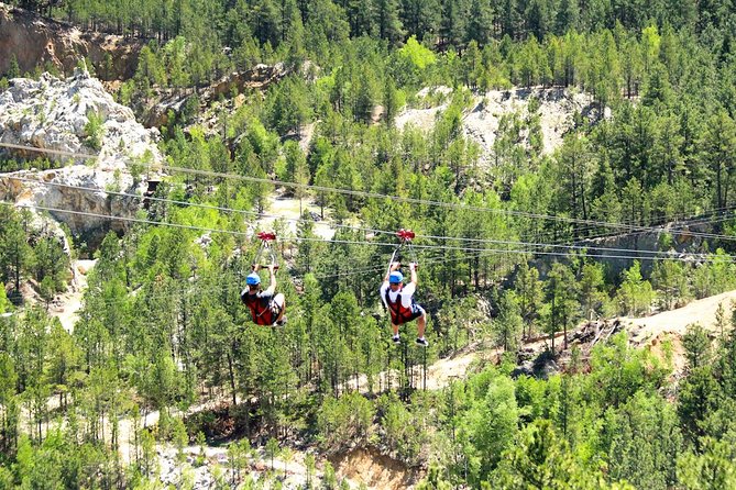Pinnacle Zipline Tour in Keystone - Chair lift + light hiking: the practical part you should plan for