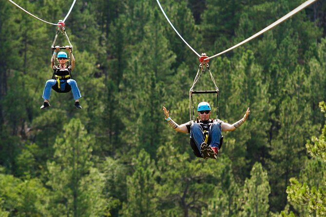 Pinnacle Zipline Tour in Keystone - Weather happens in the Black Hills. Here’s how to roll with it
