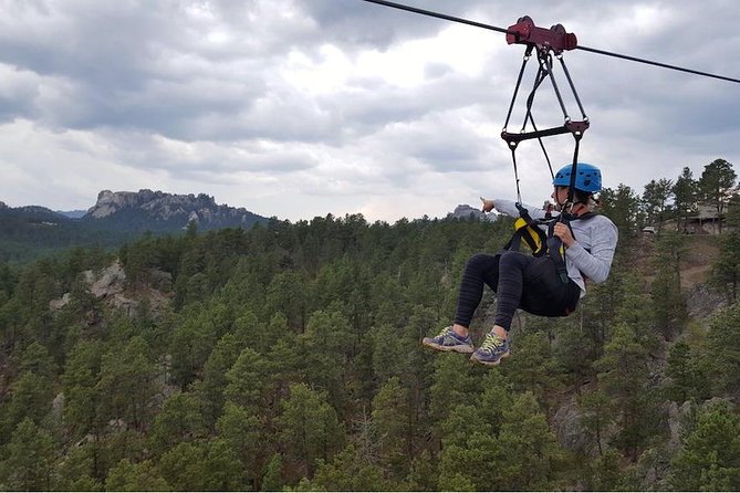 Pinnacle Zipline Tour in Keystone - Price and value: what $125 buys you in real time