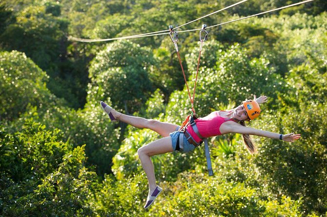 Playa del Carmen Cenote Tour: Snorkeling, Rappelling and Ziplining - Lunch, Towels, Showers, and the Photo Package Reality