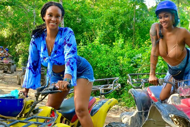 Playa del Carmen Jungle Adventure ATV Zipline and Cenote - Key Things You’ll Care About