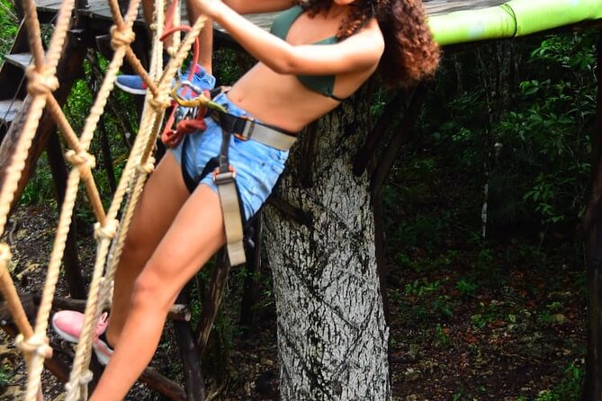 Playa del Carmen Jungle Adventure ATV Zipline and Cenote - Zipline Circuit Above the Canopy: What Safety Feels Like