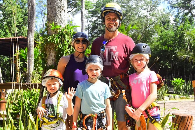 Playa del Carmen Jungle Adventure ATV Zipline and Cenote - Cenote Swim in a Man-Made Setting: Cool Water, Warm Experience