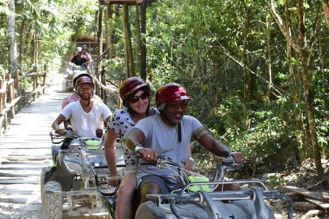 Playa del Carmen Jungle Adventure ATV Zipline and Cenote - Lunch Break and the Pace of the Day (Including Those Waiting Times)
