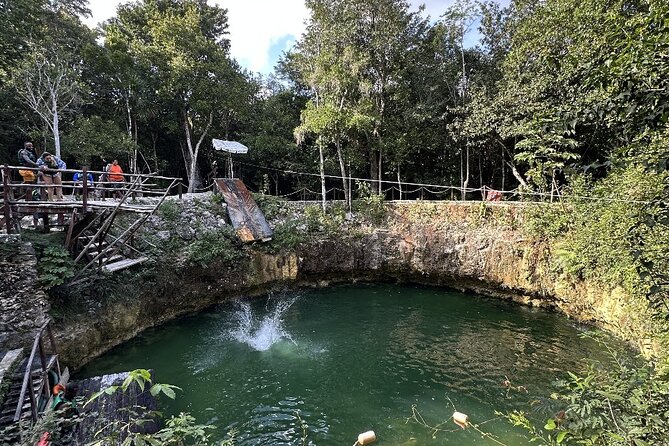 Playa del Carmen Jungle Adventure ATV Zipline and Cenote - Price and the $35 USD Park Tax: Real Value Math