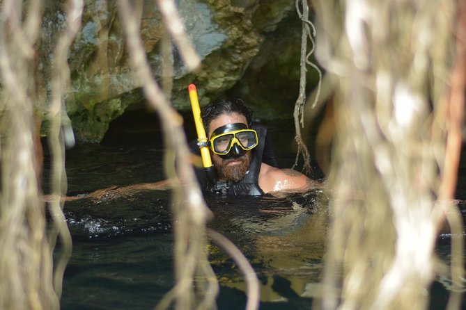 Playa del Carmen Jungle Tour: Tulum, Cenote Snorkeling, Ziplining and Lunch - Jungle Ziplining and Rappel: The Part That Gets Everyone Smiling