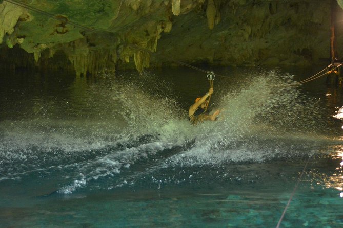Playa del Carmen Jungle Tour: Tulum, Cenote Snorkeling, Ziplining and Lunch - Cenote Snorkeling and Swimming: Cool Water, Dark Corners, and a Quick Gear Lesson
