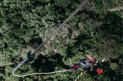 Plettenberg Bay: Bungee Jumping with Zipline and Sky Walk - Zipline to the arch: the best warm-up for first-timers