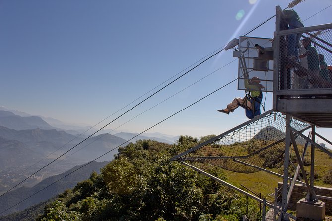 Pokhara Zipline Flying - From Lakeside to Sarangkot: what the morning setup feels like