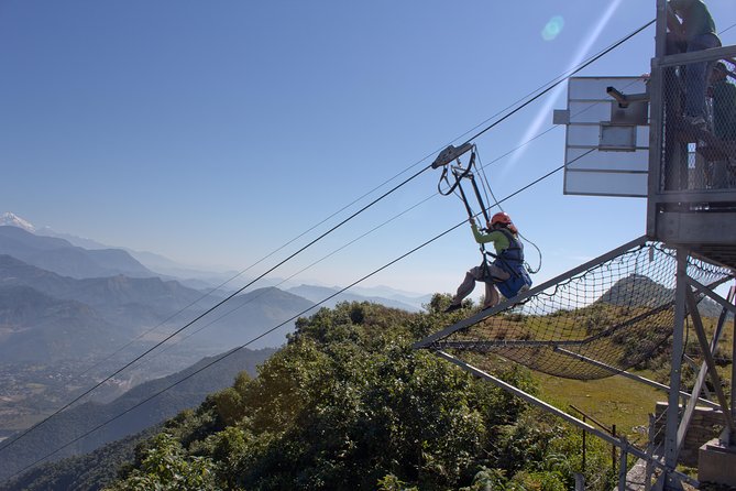 Pokhara Zipline Flying - Taking off: harness, timing, and the views to hunt for