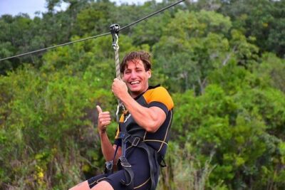 Private Coba & Jungle Adventure: Zipline, Rappel & Cenote - Cobá ruins: biking paths, climbing what you can, and seeing Mayan sites under real shade