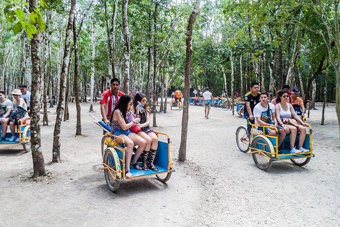 Private Coba & Jungle Adventure: Zipline, Rappel & Cenote - Cenote time and snorkeling gear: what you actually get in the water