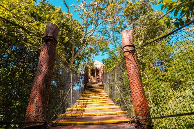 Private Jungle Adventure tour: Zipline + Rappel + Cenote - A 4-Hour Private Circuit That Starts Early in Cancun