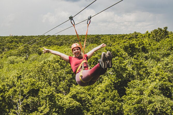 Private Jungle Adventure tour: Zipline + Rappel + Cenote - The Team: Clear Guidance, Personal Connection, and Photo Support Potential