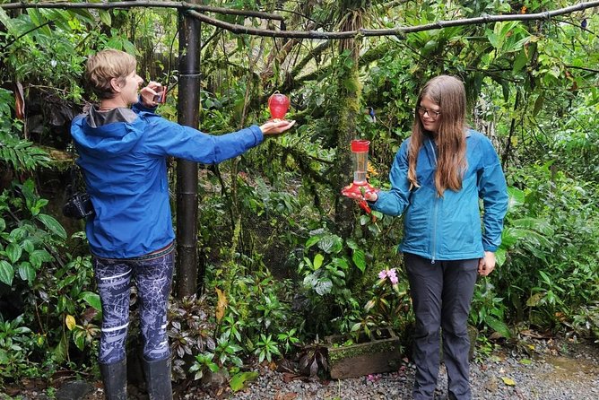 PRIVATE Mindo Cloud Forest tour - First Stops: Mitad del Mundo and the Equator Photo Break