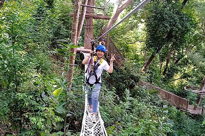 Private Tour To Kong Forest Included ATV and Flying Zipline Activity - Food, water, and value: does $135 hold up?