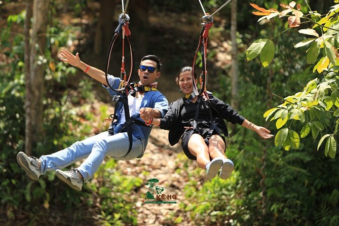 Private Tour To Kong Forest Included ATV and Flying Zipline Activity - Safety screening at Kong Forest: rules that protect the fun