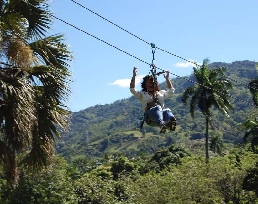 Puerto Plata: Monkeyland and Zip-Line Adventure - Key things to know before you go