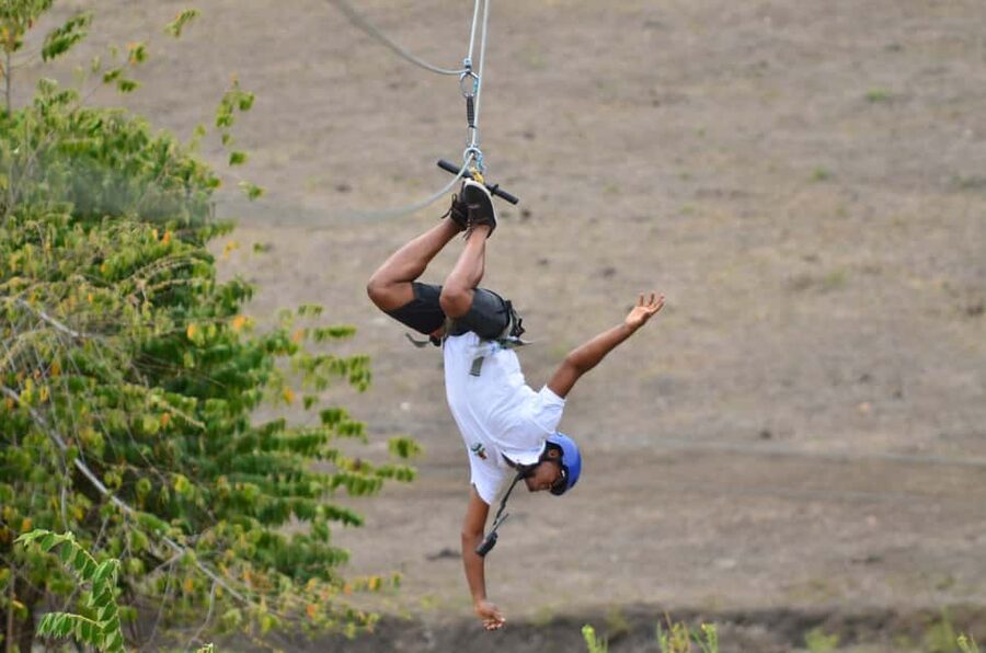 Puerto Plata: Monkeyland and Zip-Line Adventure - Guide quality matters: good instruction makes the difference