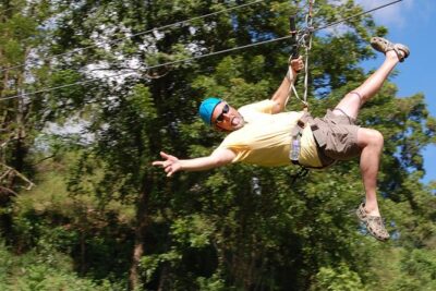 Puerto Plata Zipline Adventure - Eight Zip Lines Over 7,900 Feet: The Real Feel Of The Course