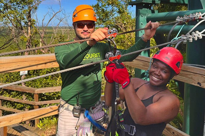 Puerto Rico Ziplining: High-Flying Adventure close to San Juan - Why Campo Rico ziplining feels like a real break from San Juan