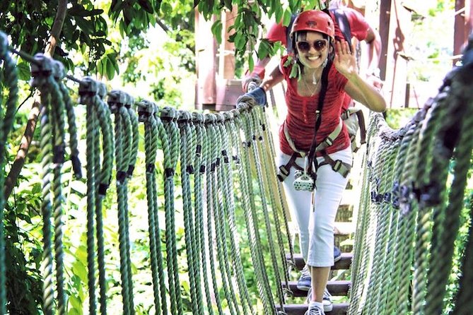 Puerto Rico Ziplining: High-Flying Adventure close to San Juan - The short hike that’s part workout, part sightseeing