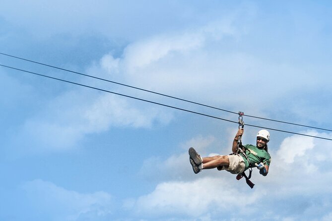 Puerto Rico Ziplining: High-Flying Adventure close to San Juan - Ocean and mountain views that actually match the effort