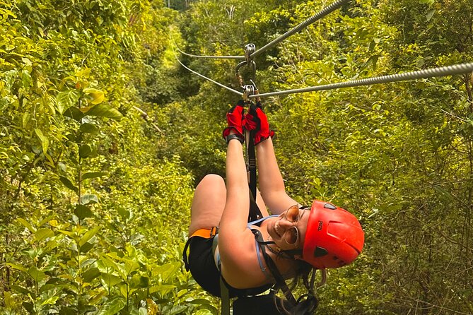 Puerto Rico Ziplining: High-Flying Adventure close to San Juan - Fitness, ages, and the weight rules you must take seriously
