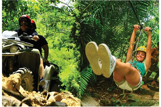 Puerto Vallarta ATV ZIP LINE Combo Adventure - Getting There From Zona Romántica and How the 12:10 Start Plays