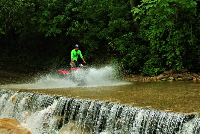 Puerto Vallarta ATV ZIP LINE Combo Adventure - 11 Zip Lines, Water Stops, and Phone Rules You Should Plan Around