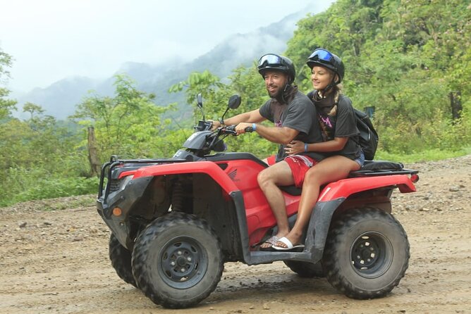 Puerto Vallarta ATV ZIP LINE Combo Adventure - Tequila Tasting, Mule Ride, and the Mountain Stop That Sets the Mood