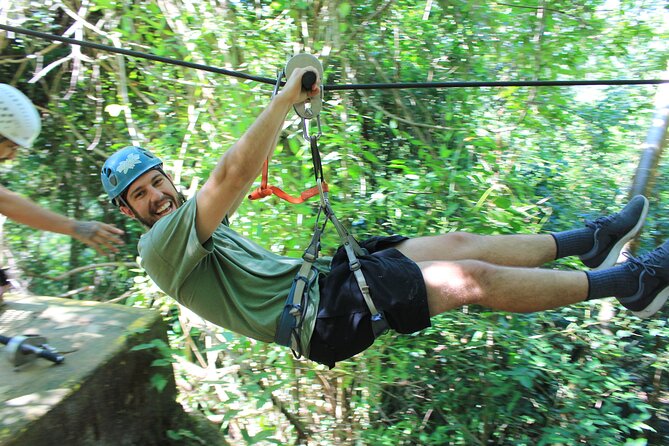 Puerto Vallarta Jungle Zip-Line Tour and Canopy Adventure - Key things to know before you go