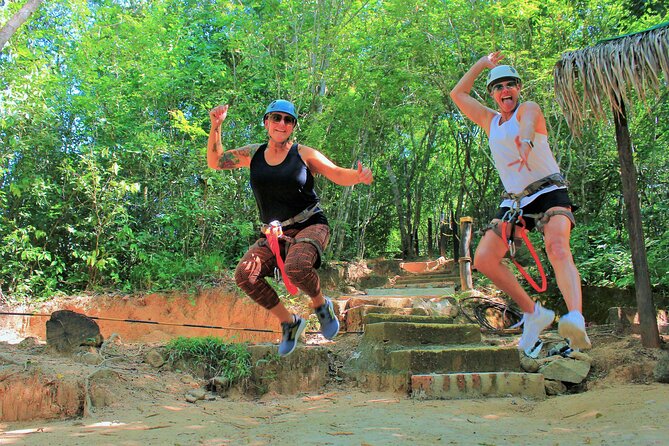 Puerto Vallarta Jungle Zip-Line Tour and Canopy Adventure - The Sierra Madre run: 8 zip lines and what the route feels like