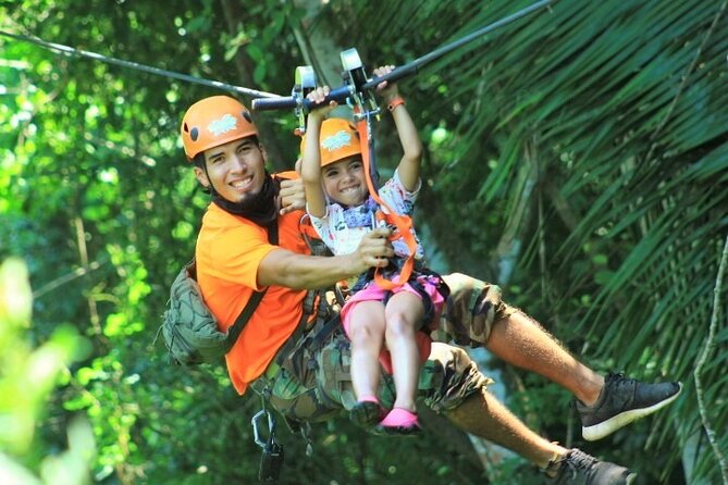 Puerto Vallarta Jungle Zip-Line Tour and Canopy Adventure - Tequila tasting and the on-site food and pool choices