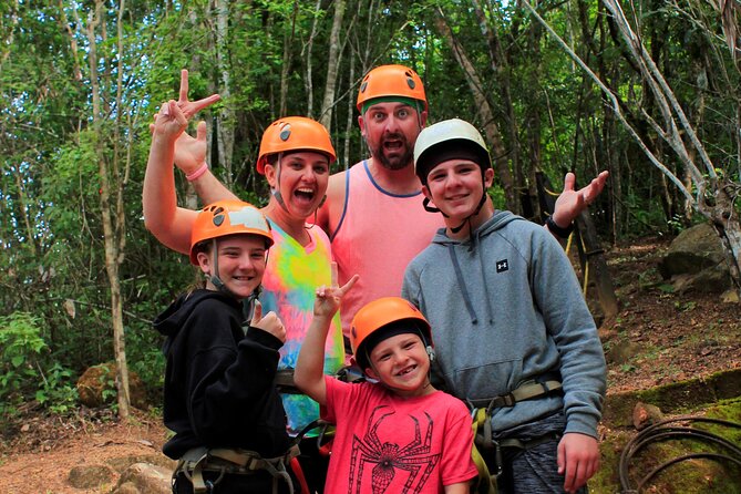 Puerto Vallarta Jungle Zip-Line Tour and Canopy Adventure - The safety setup: bilingual guides and real control