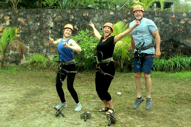 Puerto Vallarta's Best Canopy Zipline + Jorullo Bridge walk! - What You Actually Do: Eight Zip Lines and the Jorullo Bridge