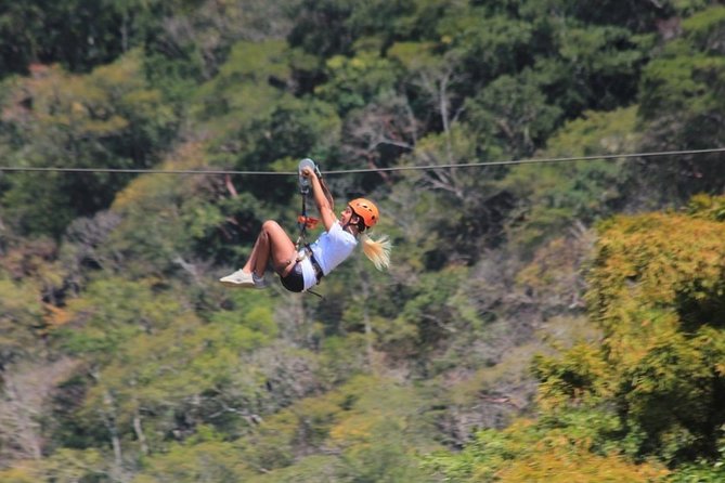 Puerto Vallarta's Best Canopy Zipline + Jorullo Bridge walk! - The Part People Don’t Always Emphasize: Hiking Between Lines